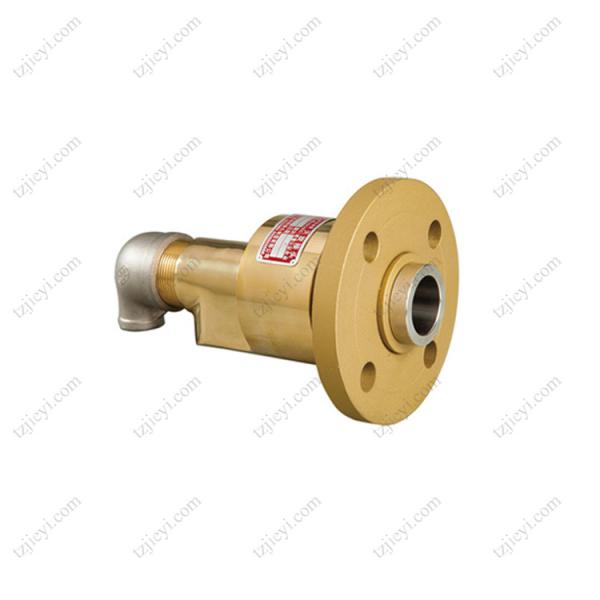 Duoflow high speed hydraulic oil rotary joint flange thread connection inner