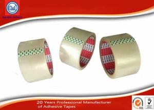China 48mm Width Pressure Sensitive BOPP Packaging Tape Transparent wholesale