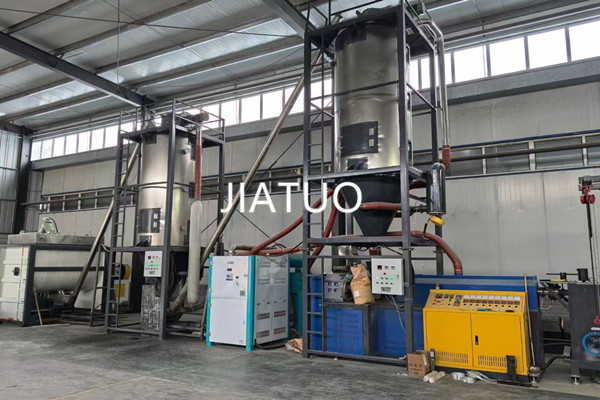 Factory Customized 9-32mm High Speed PET Plastic Strapping Production Line PET Strapping Equipment With Automatic Wrapping Machine