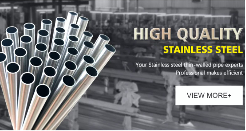 SS304 SS316 Precision Steel Tube 1/8''-24'' Seamless Stainless Steel Tube