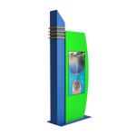 OEM Outside Digital Signage , Lcd Screen For Outdoor Advertising