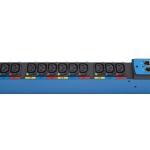 EATON EFLXB01H FLEXPDU BASIC 1U C14 10A 1P 12XC13 Intelligent 16A PDU for Data