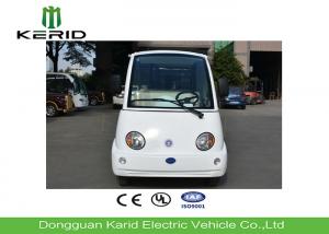 China White 4 Seats Electric Recreational Vehicles with Free Maintenance Batteries wholesale