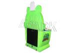 Mini Video Game Patting Button Coin Operated Arcade Machines For Kid