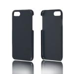 Blank sublimation custom print phone matte PC case for iphone 7 groove cover
