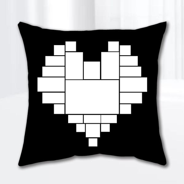 Creative Different Styles Blank Soft Furry Sublimation Pillow Covers For