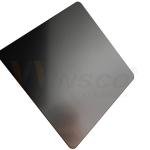 4x8ft Satin Black Titanium 304 Hairline Finish Stainless Steel 0.4mm-3.0mm For