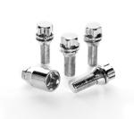 Alloy Wheel Locking Bolts M12 X 1.5 , Correction Variable Pcd Bolts Easy