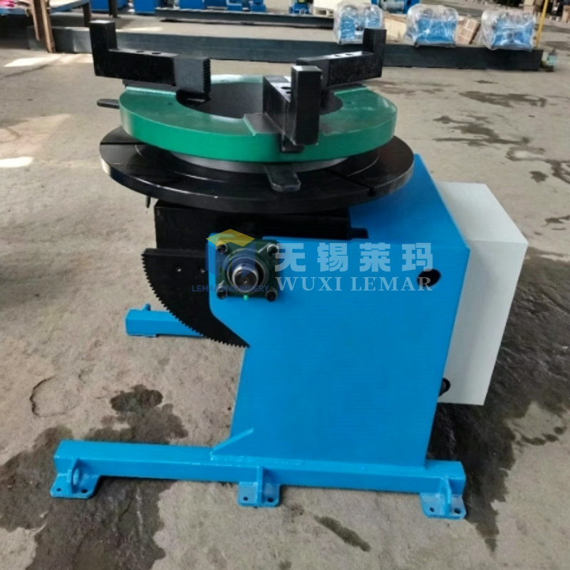 200kg Automatic Welding Positioner Pipe Flange Rotary Turntable