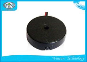 China Loud Sound 9v Piezo Buzzer Lead Wire ABS Housing Material For Copying Machine wholesale