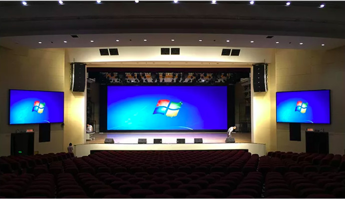 Video Wall High Brightness Led Display For Church Cinema Conference