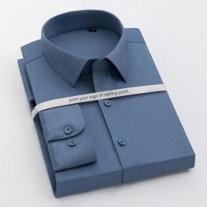 China Viscose/Polyester/Spandex Knit Fabric Designer Shirts for Men 2021 Style Custom Print wholesale