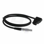 Lemo 7 Pin Male 80cm Tilta Nucleus M Power Cable , TILTA Nucleus M Motor D-tap