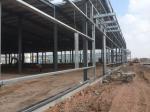 Metal Steel Structure Building Prefab Large Span Construction