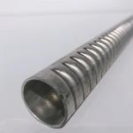 Aluminum Spare Parts Round Condenser Left And Right Header Plates