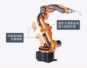China 7 Axis Industrial Robotic Arm GSK RH06B1 Industrial Robotic Manipulator Arm wholesale