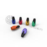 Indoor XLR Connector Black Shell Plating 5 Pin Audio Connector Male Plug