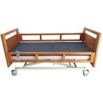 Electrically Operated Nursing Home Beds Rising Function Comfortable Homecare