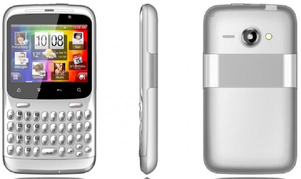 Quality FC A2 TFT Qwerty Keyboard Android 2.2 Dual SIM Cell Phones for sale