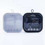 PVC Display Plastic Packaging Box For Wireless Bluetooth Earphone Case With