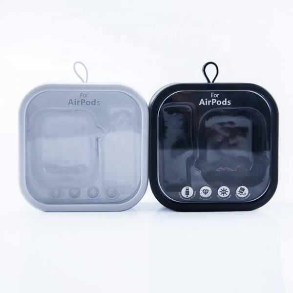 PVC Display Plastic Packaging Box For Wireless Bluetooth Earphone Case With