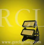 Double Head 72*8W RGBW 4IN1 Outdoor LED city col Stage Wall Wash City Color