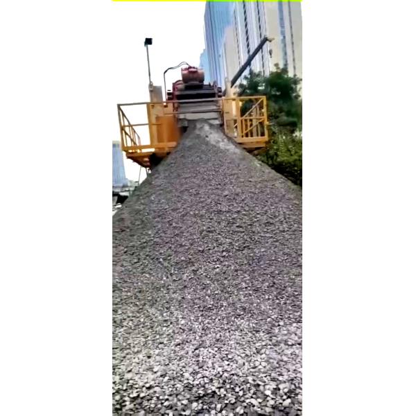 High-end Desanders with 8 Inch Outlet Size and OLI Vibrating Motor