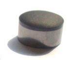 JD JDP Series welded Flat / Spherical PDC Cutter 1313 Strong Abrasion Resistance