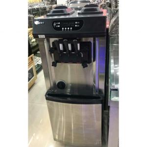 China Soft Ice Cream Machine with 16-88L/h Capacity and Chocolate Raw Material wholesale