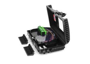 China ABS 16 Core FTTH Terminal Box CTO Fiber Splitter Distribution Box wholesale