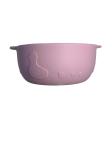 Bacteria Resistant Childrens Plate And Bowl Pink White Flower For Dinner 241