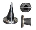Weather Resistance Rubber EPDM Flanged Duckbill Check Valve 8Inch