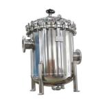 Household Corrosion-Resistant Bag Filter Housing with 304 Stainless Steel Weight
