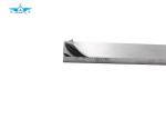 Silver Color Carbon Composite Parts For Electrical / Mechanical Products