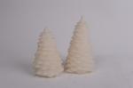 Pine Scent Cone Realistic Luminara Tea Light LED Remote Control For Christmas