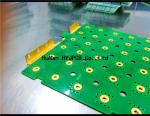 Led Field Copper Core PCB Green Solder Mask For Car Turn Lights / Car Bulb