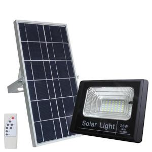 China Heavy Duty Solar Powered LED Flood Light , 5000 Lumen Dusk To Dawn Flood Lights wholesale