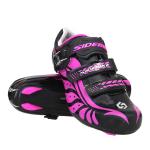 Women's Bike Shoes For Commuting And Indoor Cycling Compatible With SPD Road