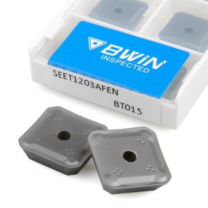 China Seet 12t3 1203 Square Milling Inserts Afen Oem Face Milling Insert wholesale