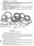 Inch series trust needle roller and cage assemblies AX1528+CP1528 bearings