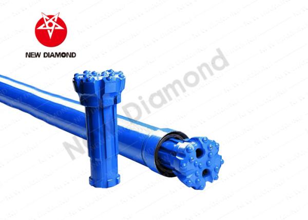 Professional Water Well / Borewell Drilling Hammers Durable With Drop Center