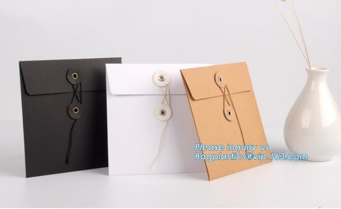 Custom offset paper envelope printing greeting card envelope gift cards with envelope,custom printing black A4 c4 c5 b6