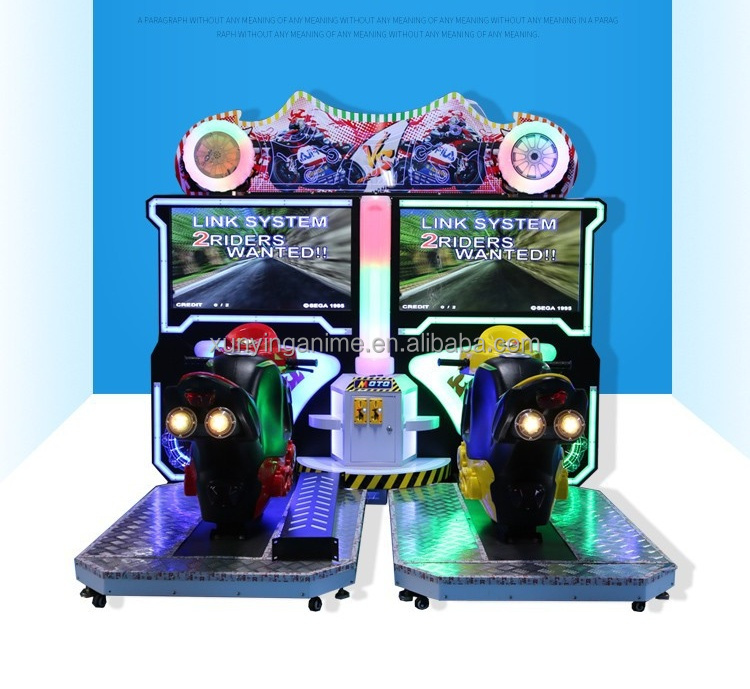 Electric Driving Game Racing Arcade Machine Maximum Tune Playground Amusement
