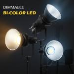2700k Studio Photography Lighting 100w Cob Led Sun Light Portable Video