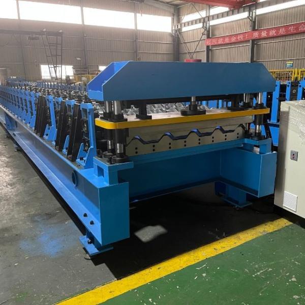 Automatic Ag Panel / R Panel / PBR Roll Former Machines Cr12 Roller With 5.5 KW Main Motor Power
