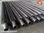 Longitudinal Finned Tube, ASTM A106 GR.B With Carbon Steel Fin, For Power Plant