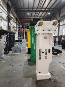 China 135mm Chisel Silence Type Hydraulic Breaker For 20 Ton Excavator Demolition Construction wholesale
