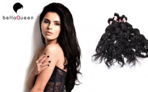 China 10 inch - 30 inch Grade 6A European Virgin Hair Extensions Double Weft for Woman on sale
