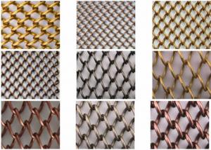 China Different Color Design Decorative Chicken Wire Mesh For Office Wall Covering on sale