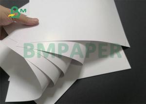 China 70LB 80LB Grain Long Premium Gloss Text Paper For Making Adhesive Stickers wholesale